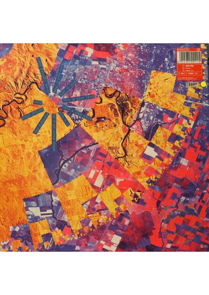 Simple Minds Street Fighting Years 1989 Lp