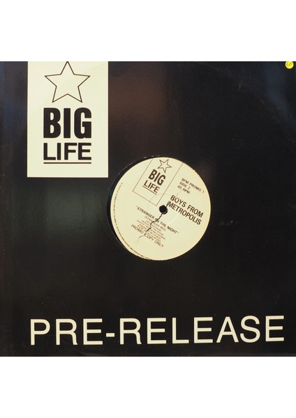 Bıg Lıfe Stranger In The Lp