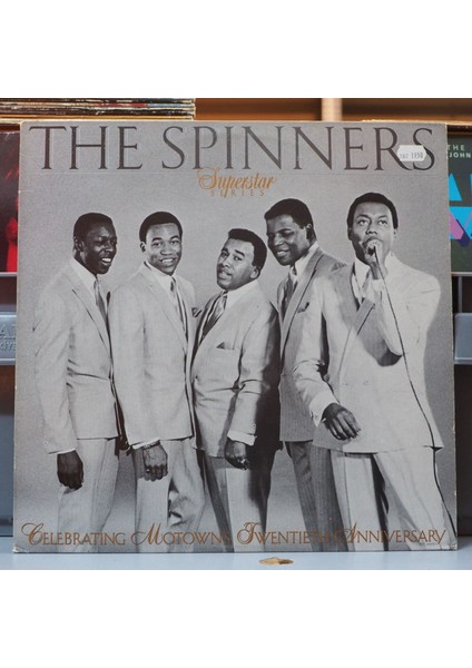 The Spinners* ? The Spinners ,amerikan Baskı 1980 Lp