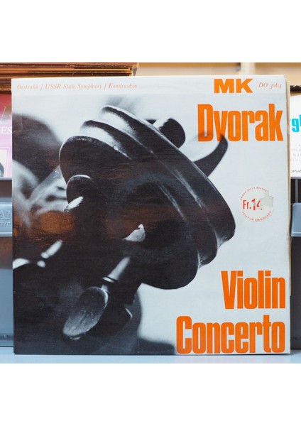 Dvorak Violin Concerto ,ingiliz Baskı Lp