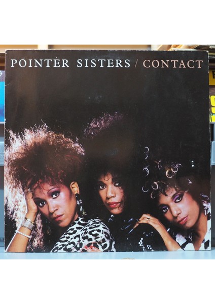 Pointer Sisters * Contact ,almanya Baskı 1985 Lp