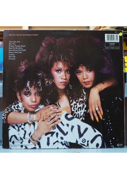 Pointer Sisters * Contact ,almanya Baskı 1985 Lp fiyatları