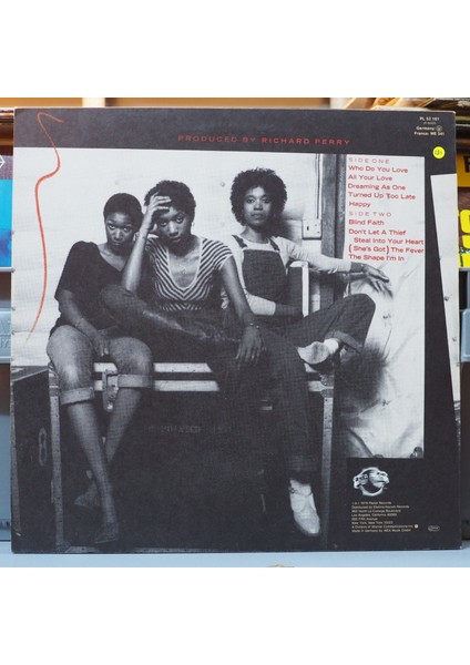 Pointer Sisters * Priority ,almanya Baskı 1979 Lp