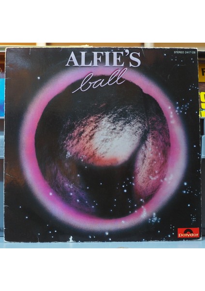Alfie* Alfie's Ball,almanya Baskı 1980 Lp