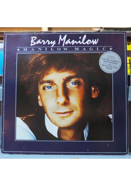 Barry Manilow * Manilow Magic,almanya Baskı 1983 Lp