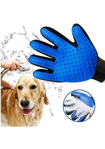 Evcil Hayvan Tüy Toplama Eldiveni Mavi fiyatları