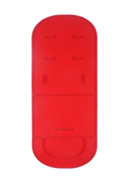 Rahat Bebek Arabası Ped (Kırmızı) (Yurt Dışından)