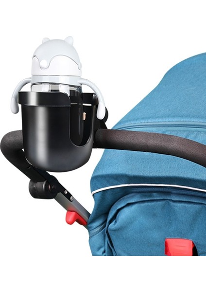 J4037 Bebek Arabası Damla Dirençli Şişe Tutucusu (Siyah) (Yurt Dışından) modelleri