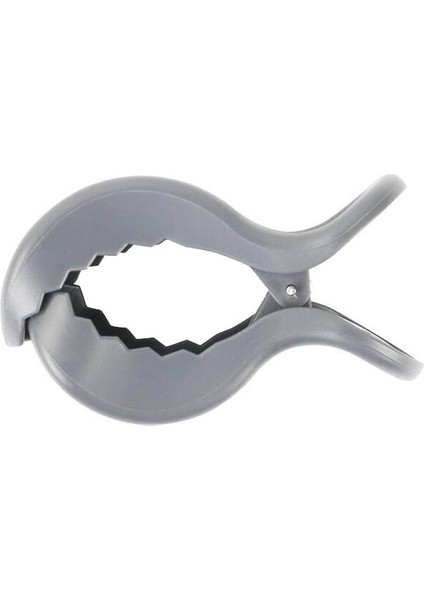 4 Torba Bebek Araba Battaniye Klips, Renk: 2 Adet (Gri) (Yurt Dışından)