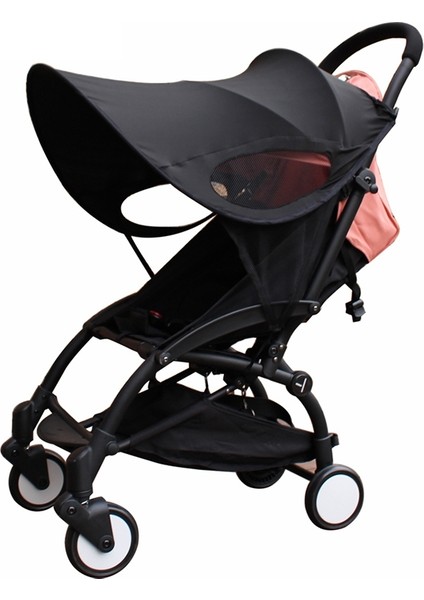 Bebek Sunshade Anti-Ultraviyole Anti-Puset Kulübesi, Renk: Siyah Su Geçirmez (Yurt Dışından)
