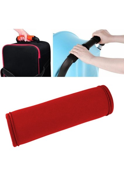 2 Adet Bebek Arabası Kavrama (Kırmızı) (Yurt Dışından)