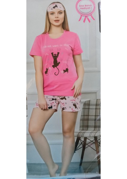 Şortlu Pijama Takımı