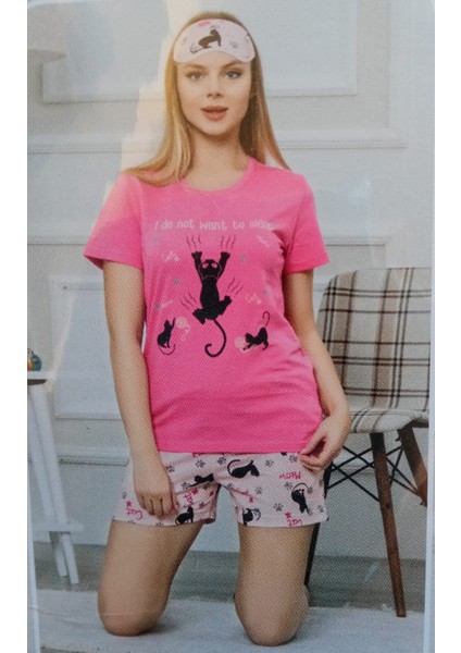 Şortlu Pijama Takımı