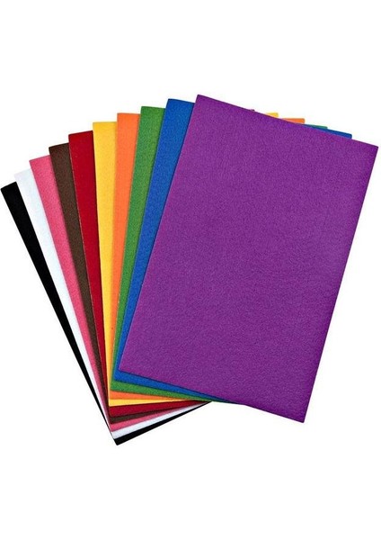 Brons Yapışkanlı Keçe 20X30 cm 10 Renk