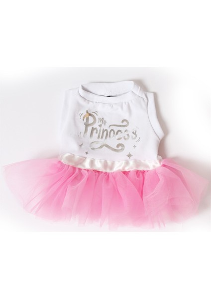 Prenses Tütü Pet Elbise - Pembe Köpek ve Kedi Kıyafeti fiyatları