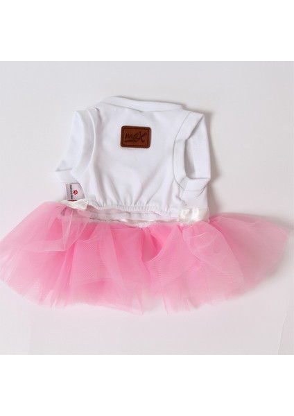 Prenses Tütü Pet Elbise - Pembe Köpek ve Kedi Kıyafeti modelleri