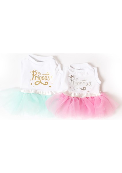 Prenses Tütü Pet Elbise - Pembe Köpek ve Kedi Kıyafeti fırsatları