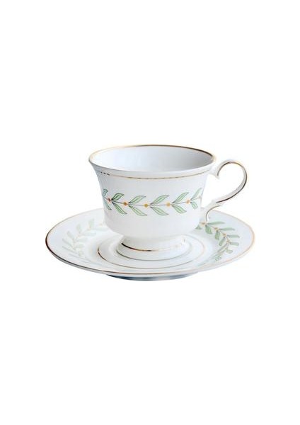 Avrupa Tarzında Vintage, Çay Kupası ve Öğleden Sonra Dairesinde Kahve Kupası ve Daireler |tabak(Yurt Dışından)