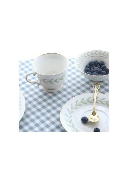 Avrupa Tarzında Vintage, Çay Kupası ve Öğleden Sonra Dairesinde Kahve Kupası ve Daireler |tabak(Yurt Dışından) modelleri