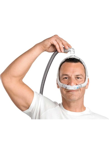 Airfit P30ı Cpap Burun Yastık Maskesi (Std)+Resmed S9 Ve Air Serisi Filtre 2’Li Paket