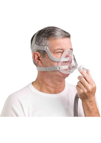 Airfit F20 Tam Yüz Cpap Maskesi (Large Boy) +Resmed S9 Ve Air Serisi Filtre 2’Li Paket