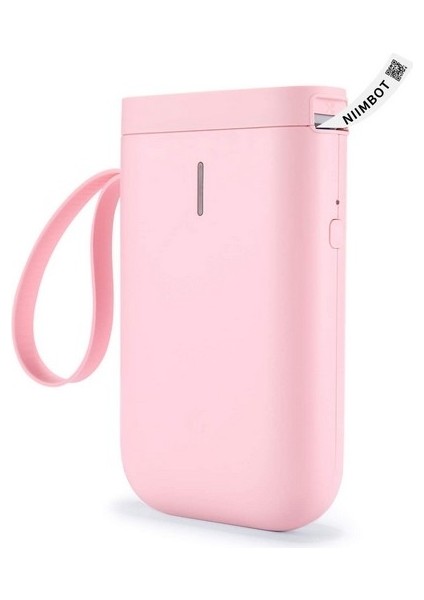 D11 Kablosuz Etiket Makinesi Pembe