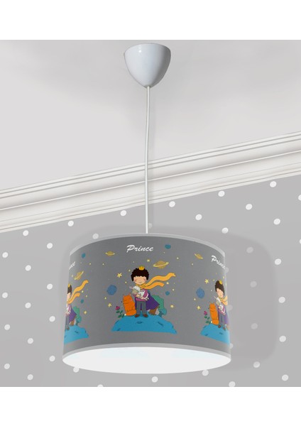 Küçük Prens ve Tilki Çocuk Odası Sarkıt Avize