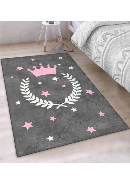 Prenses Taç Yıldızlar Çocuk Odası Halısı fiyatları