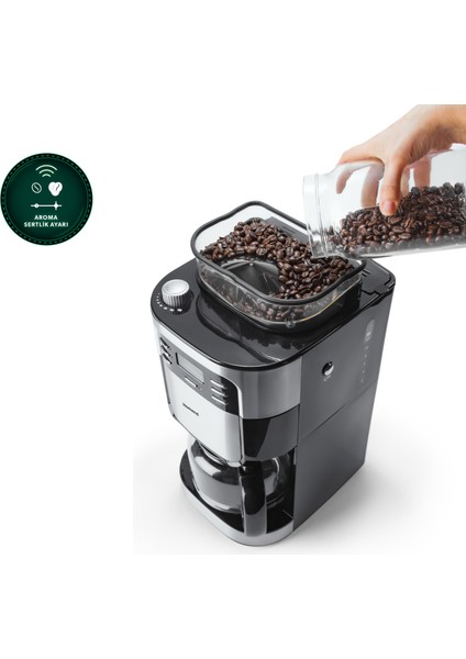 Smart Coffeebreak 5007H Filtre Kahve Makinesi