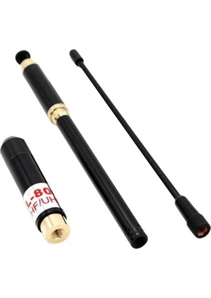 Sma-M Band Dual-Band Vhf / Uhf Tyt Için Taşınabilir Radyo Anteni: TH-UV8R Uvf9 (Yurt Dışından)