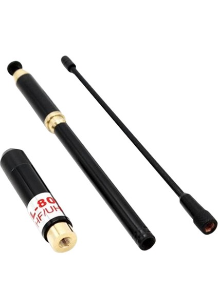 Sma-M Band Dual-Band Vhf / Uhf Tyt Için Taşınabilir Radyo Anteni: TH-UV8R Uvf9 (Yurt Dışından)
