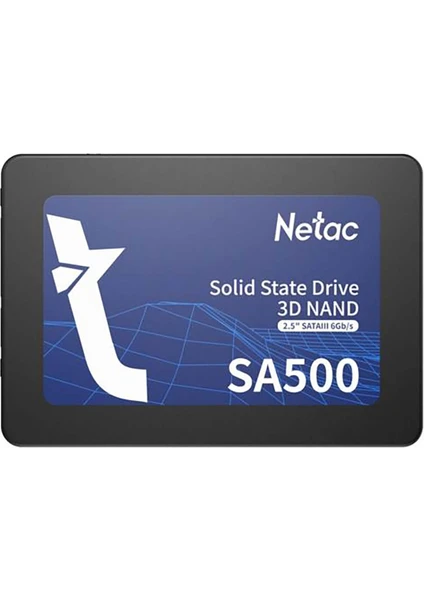 SA500 128GB 2.5 SSD Disk NT01SA500-128-S3X