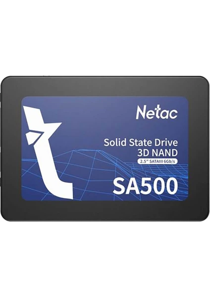 SA500 512GB 2.5 SSD Disk NT01SA500-512-S3X