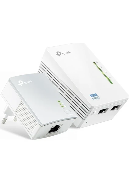 TL-WPA4220KIT 300MBPS AV600 Wi-Fi Powerline Extender Başlangıç Kiti