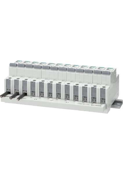 Trifaze 3X25A C Tipi Otomatik Sigorta 6ka 3 Kutuplu 5SL6325-7YA fırsatları