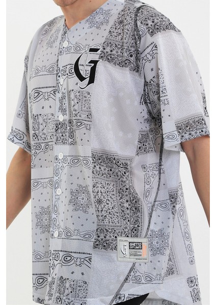 - Bandana Desenli Beyaz Beyzbol Forması fiyatları