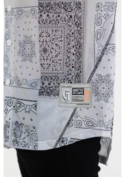 - Bandana Desenli Beyaz Beyzbol Forması modelleri