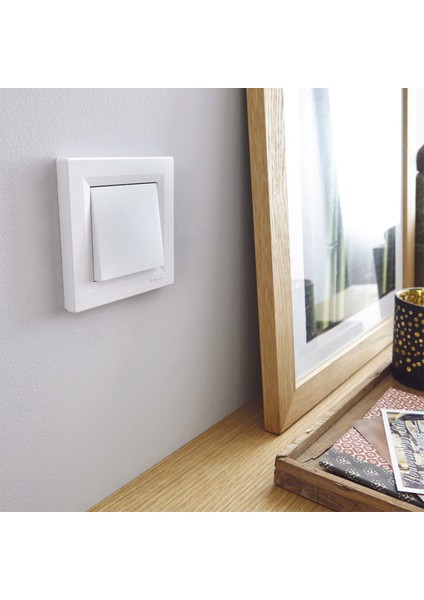 Asfora Tekli Çerçeve Beyaz -EPH5800121 3lü Paket fırsatları