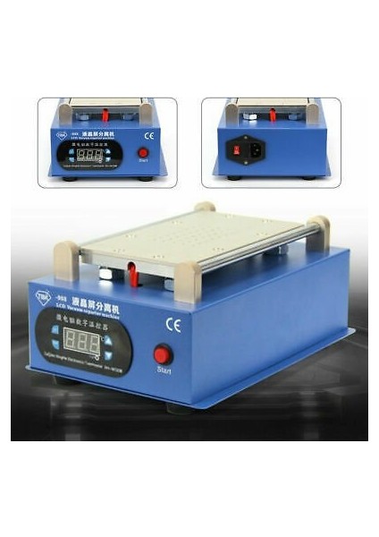 TBK-988 7inç 2in1 Vakumlu Seperatör Ekran Touch Cam Ayırma Makinesi
