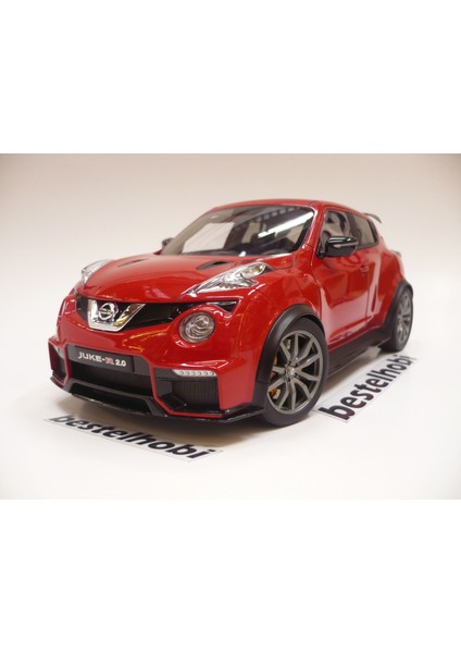 Nıssan Juke R 2.0 Red auto art 1:18 Ölçekli Model Araba