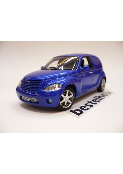 Chrysler Panel Cruıser Metallıc Blue auto art 1:43 Ölçekli Model Araba