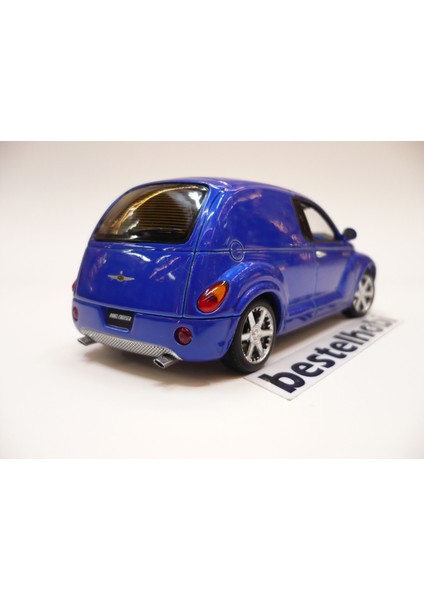 Chrysler Panel Cruıser Metallıc Blue auto art 1:43 Ölçekli Model Araba