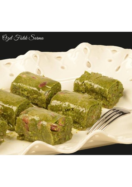 Sımge Yesıl Fıstık Ozel Baklava 250 gr