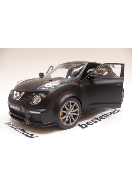 Nıssan Juke R 2.0 Matt Black auto art 1:18 Ölçekli Modelaraba indirimleri