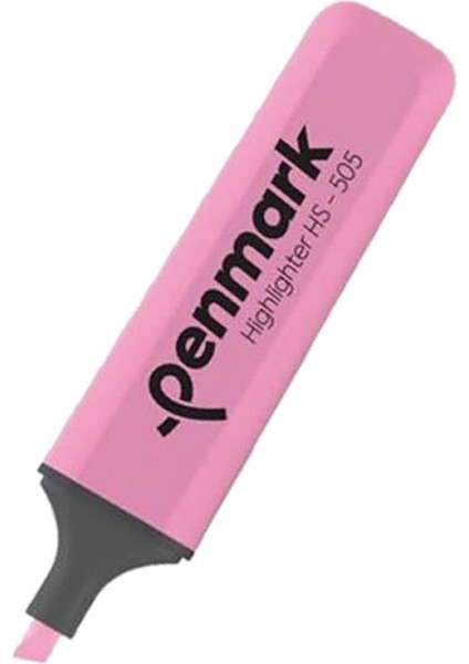 HS505-10 Pastel Gülsuyu Fosforlu Kalem