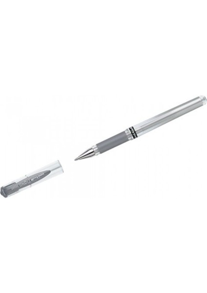 Uniball Signo Broad 1.0 Davetiye Kalemi Gümüş UM-153 Gümüş