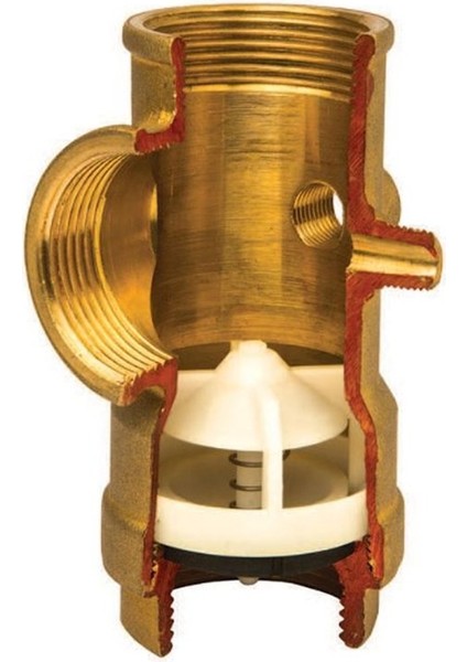 Mirox-Beş Yollu Çekvalf 1 1/2'' (Dış Diş)