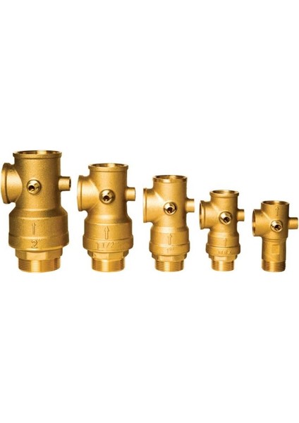 Mirox-Beş Yollu Çekvalf 1 1/2'' (Dış Diş)