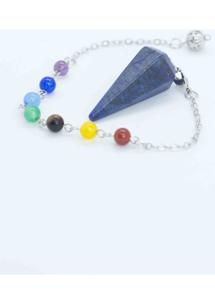 Lapis Lazuli Taşı Doğaltaş Pandül