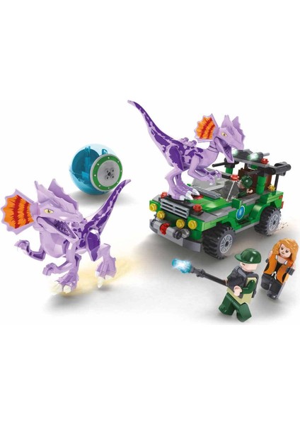 Sunman Blx Dinosaur Vahşi Dinozorlar Araç ve Kapsül 25641